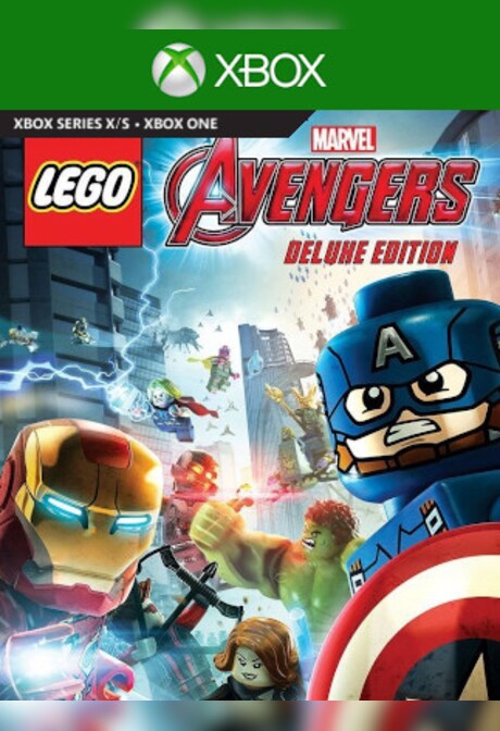 LEGO MARVEL's Avengers | Deluxe Edition (Xbox One) - Xbox Live Key - ARGENTINA