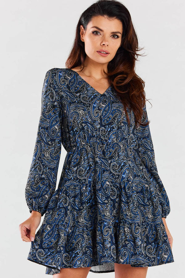 Robe femme awama De Jour De — bleu marine