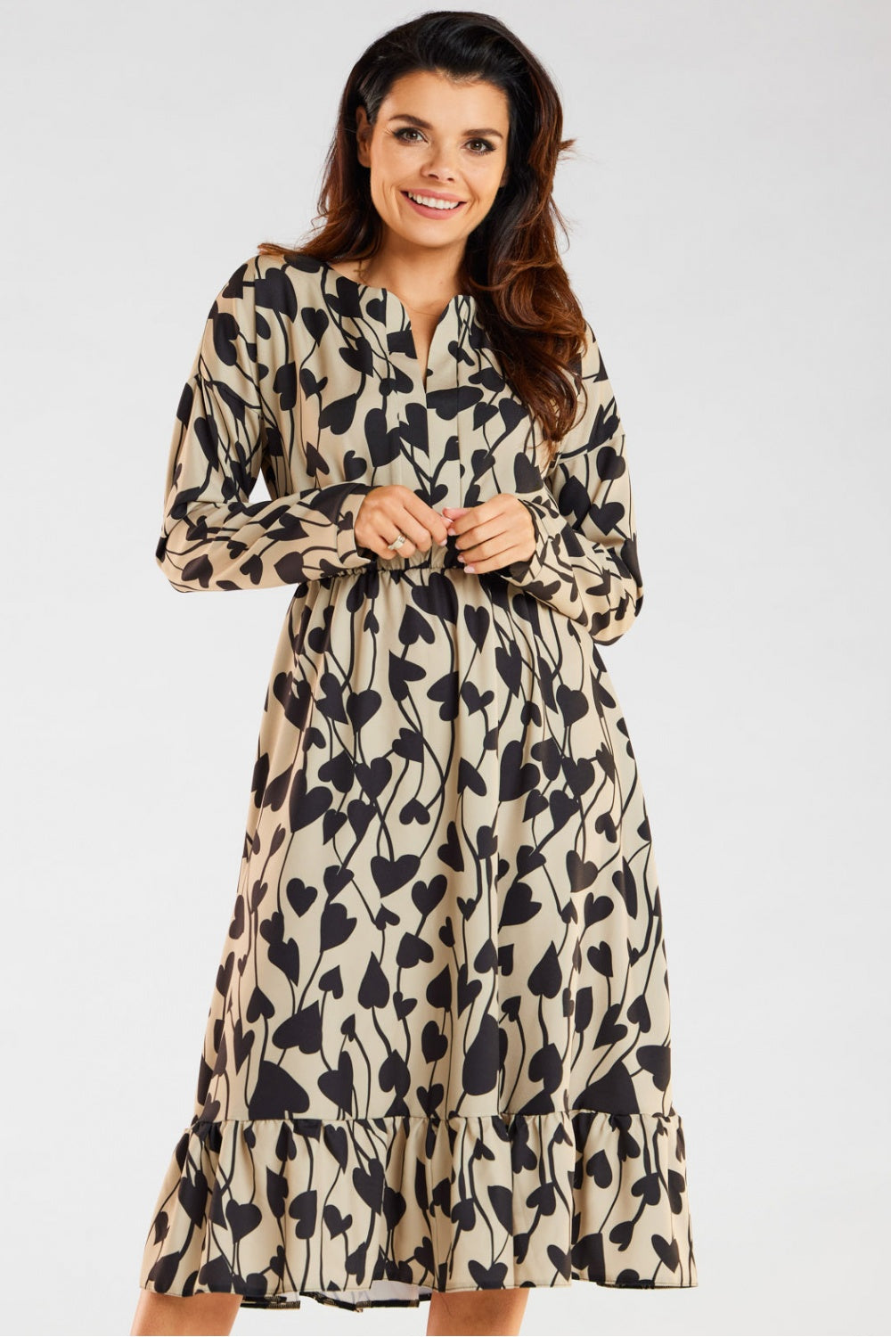 Robe femme awama De Jour De — beige