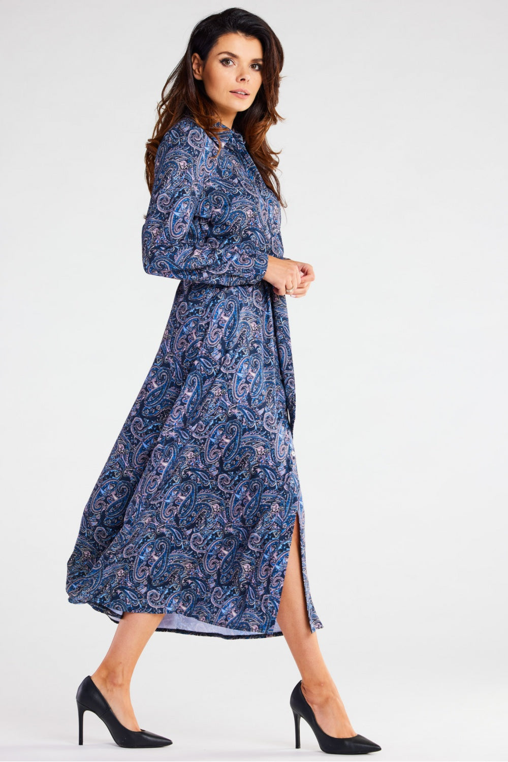 Robe femme awama De Jour De — bleu marine