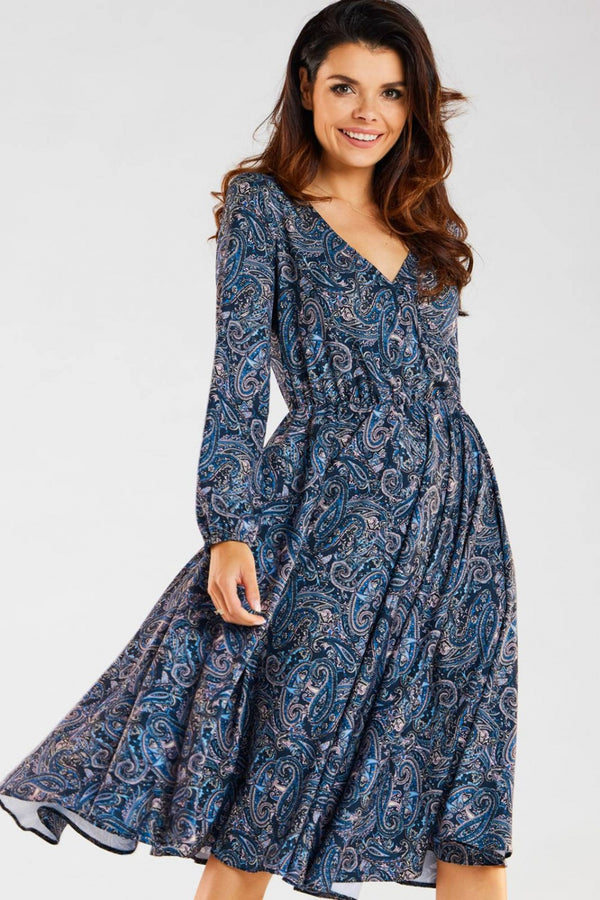 Robe femme awama De Jour De — bleu marine