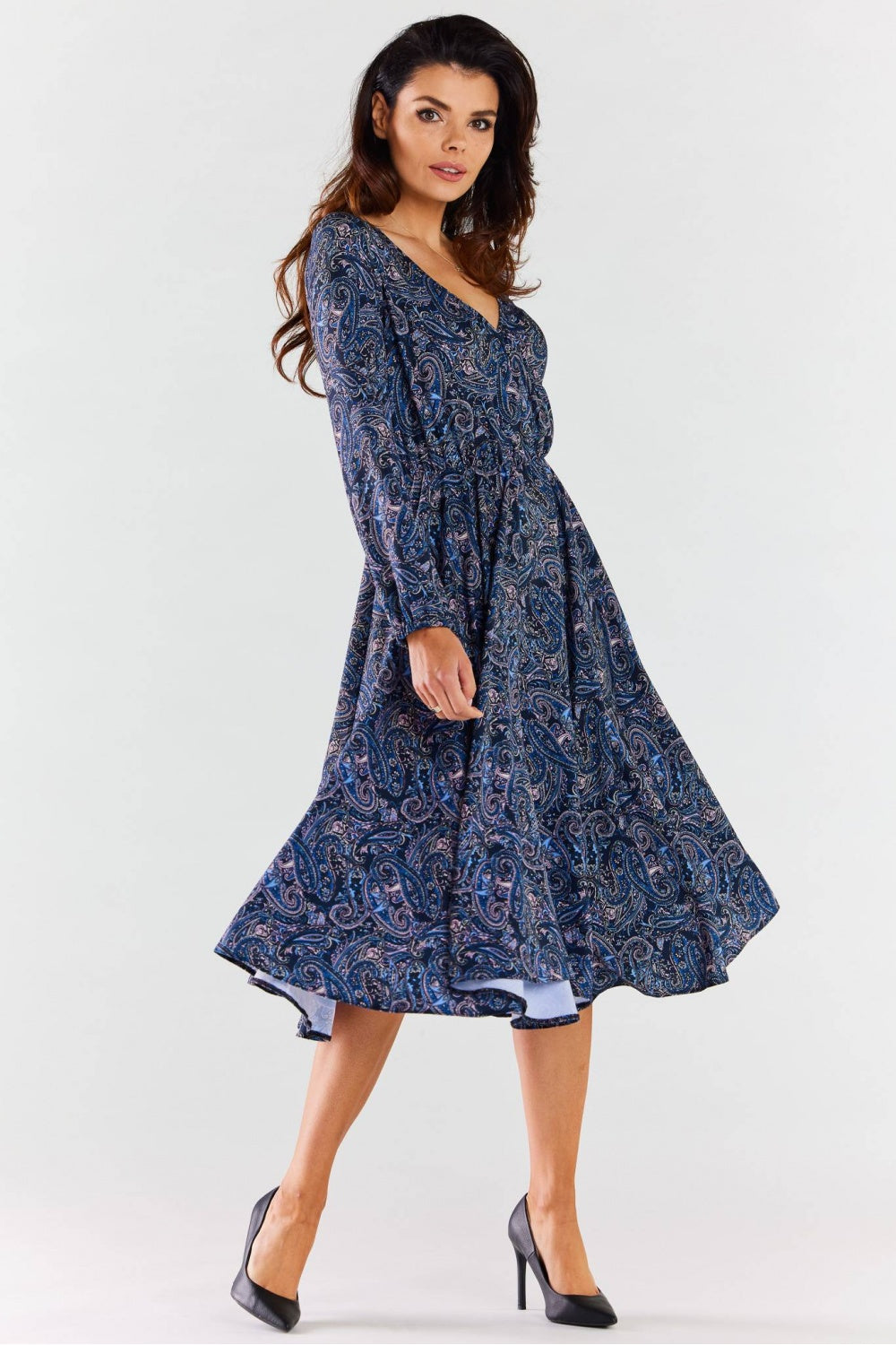 Robe femme awama De Jour De — bleu marine