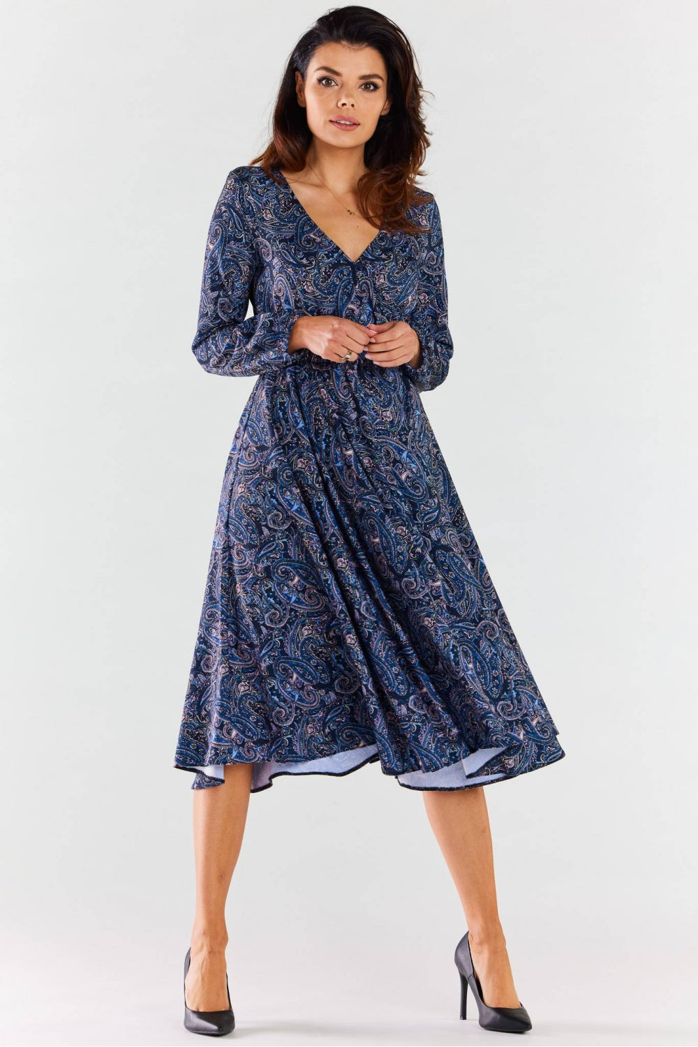 Robe femme awama De Jour De — bleu marine