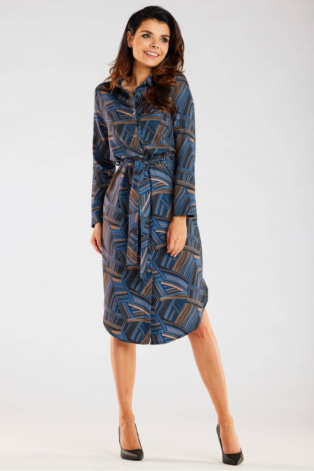 Robe femme awama De Jour De — bleu marine