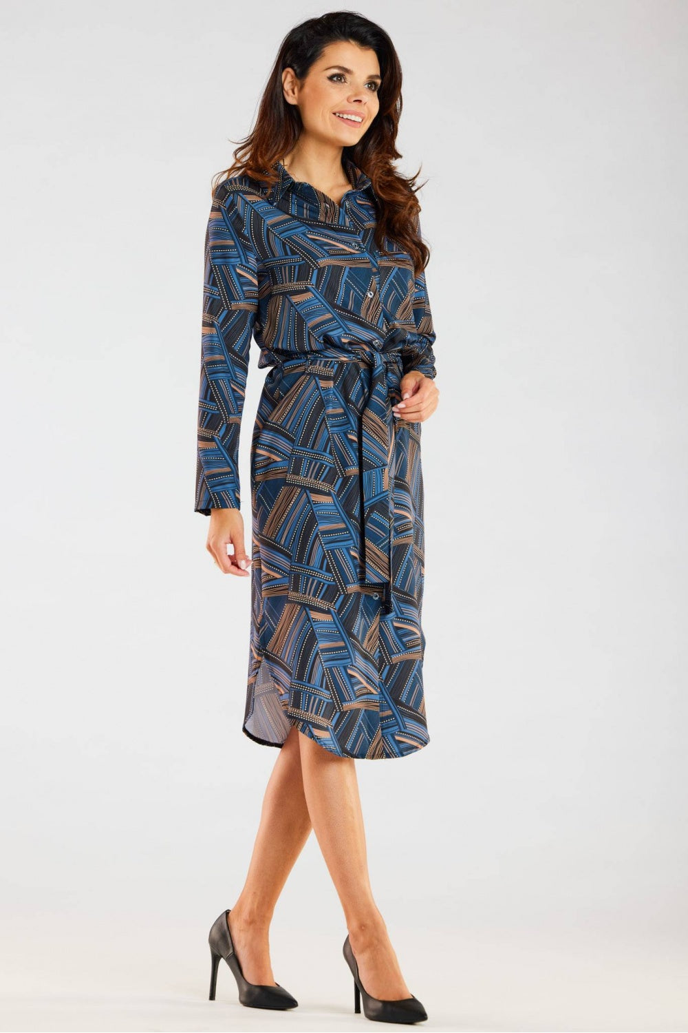 Robe femme awama De Jour De — bleu marine