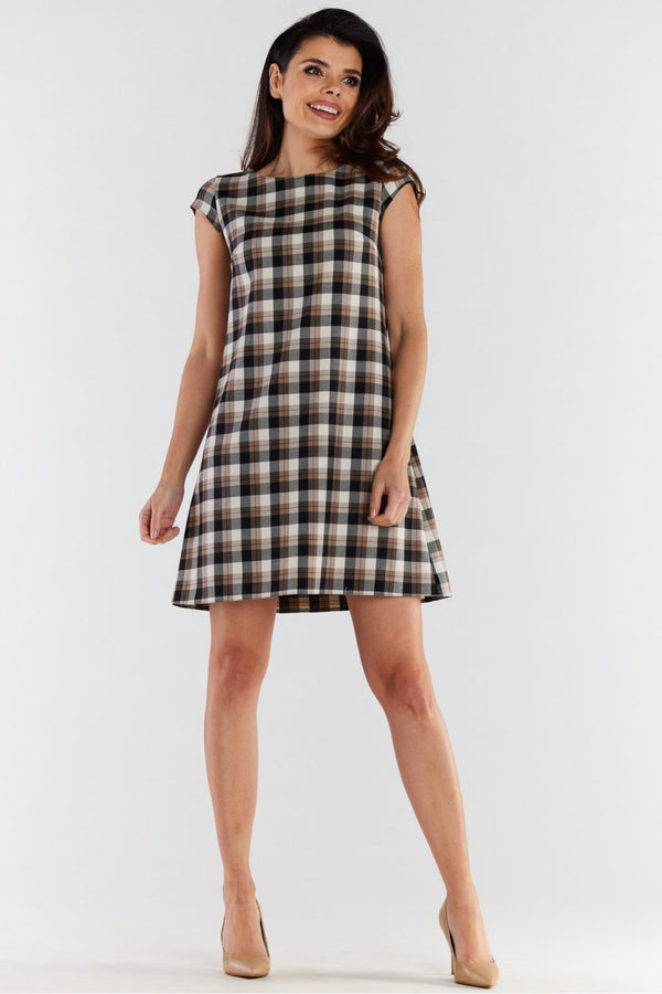 Robe femme awama De Jour De — brun