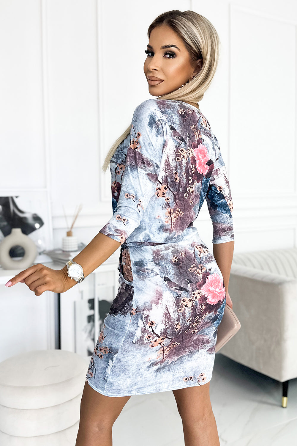 Robe femme Numoco De Jour De — multicouleur