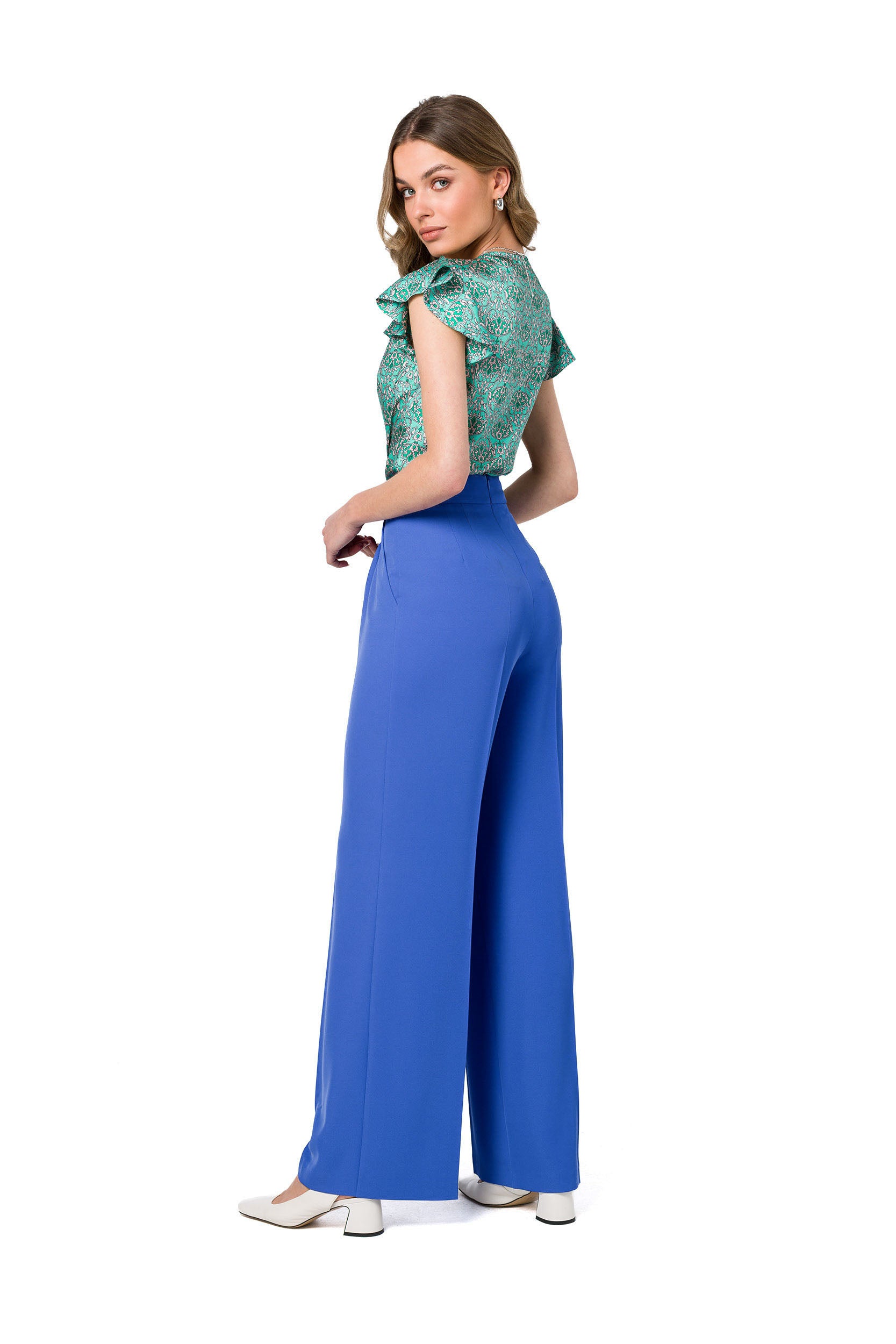 Chaussures à talons femme Stylove Pantalon Pantalon — bleu