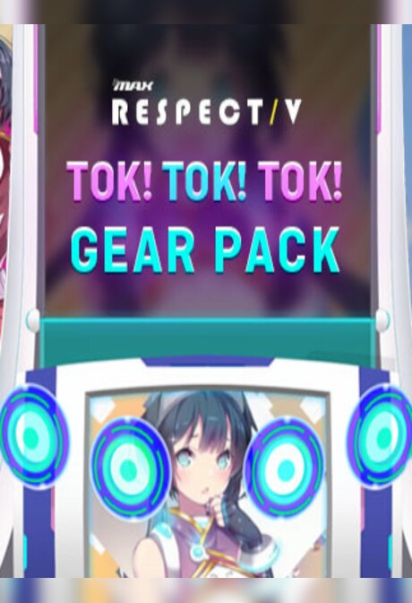 DJMAX RESPECT V - Tok! Tok! Tok! Gear Pack (PC) - Steam Key - EUROPE
