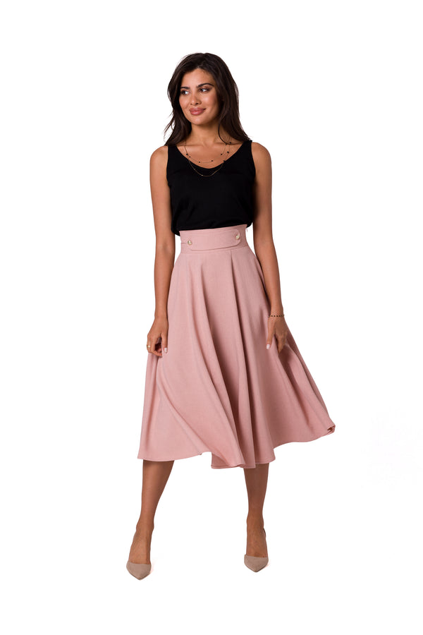 Jupe femme BeWear — rosé
