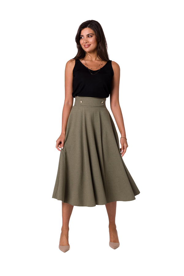 Jupe femme BeWear — vert