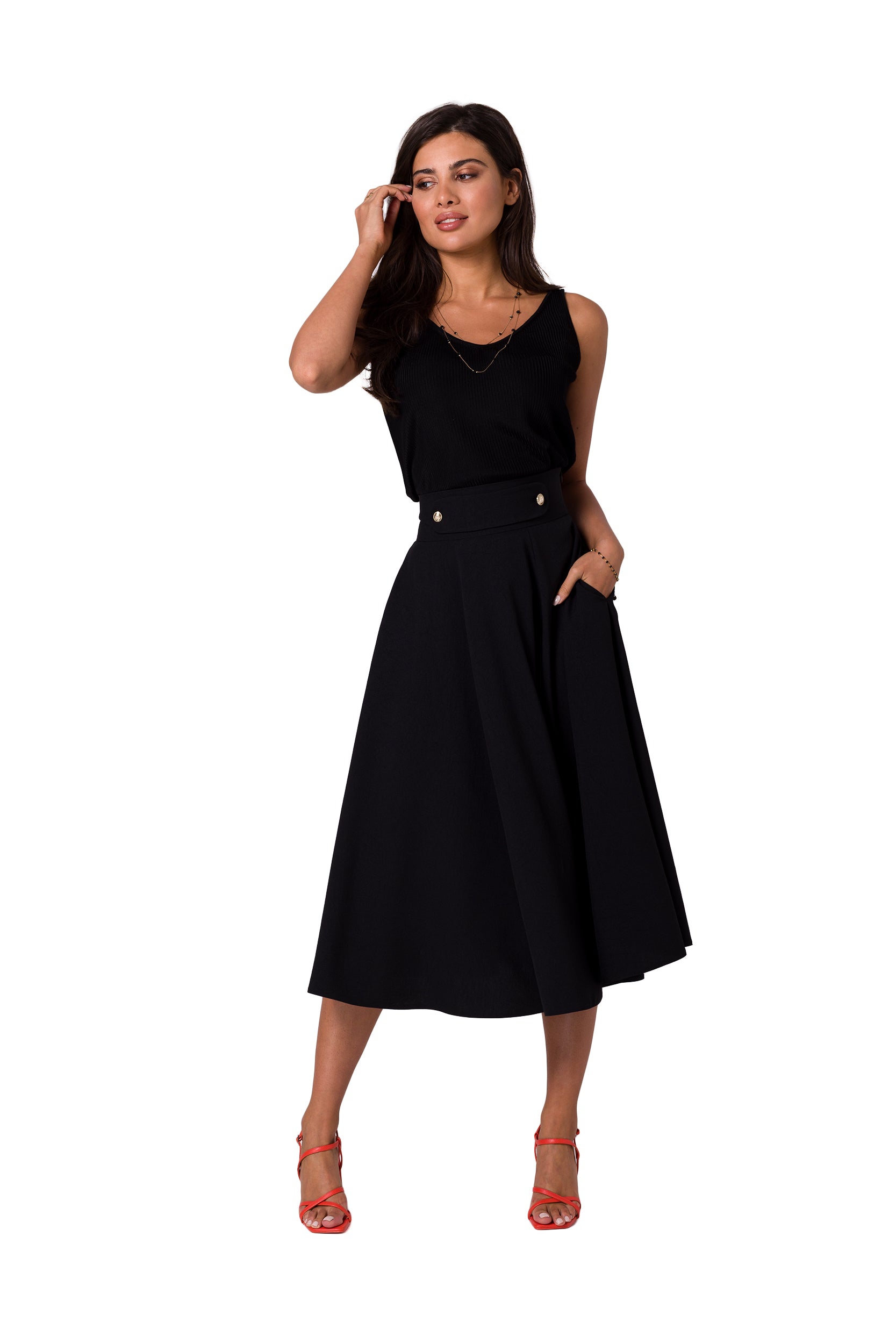 Jupe femme BeWear — noir