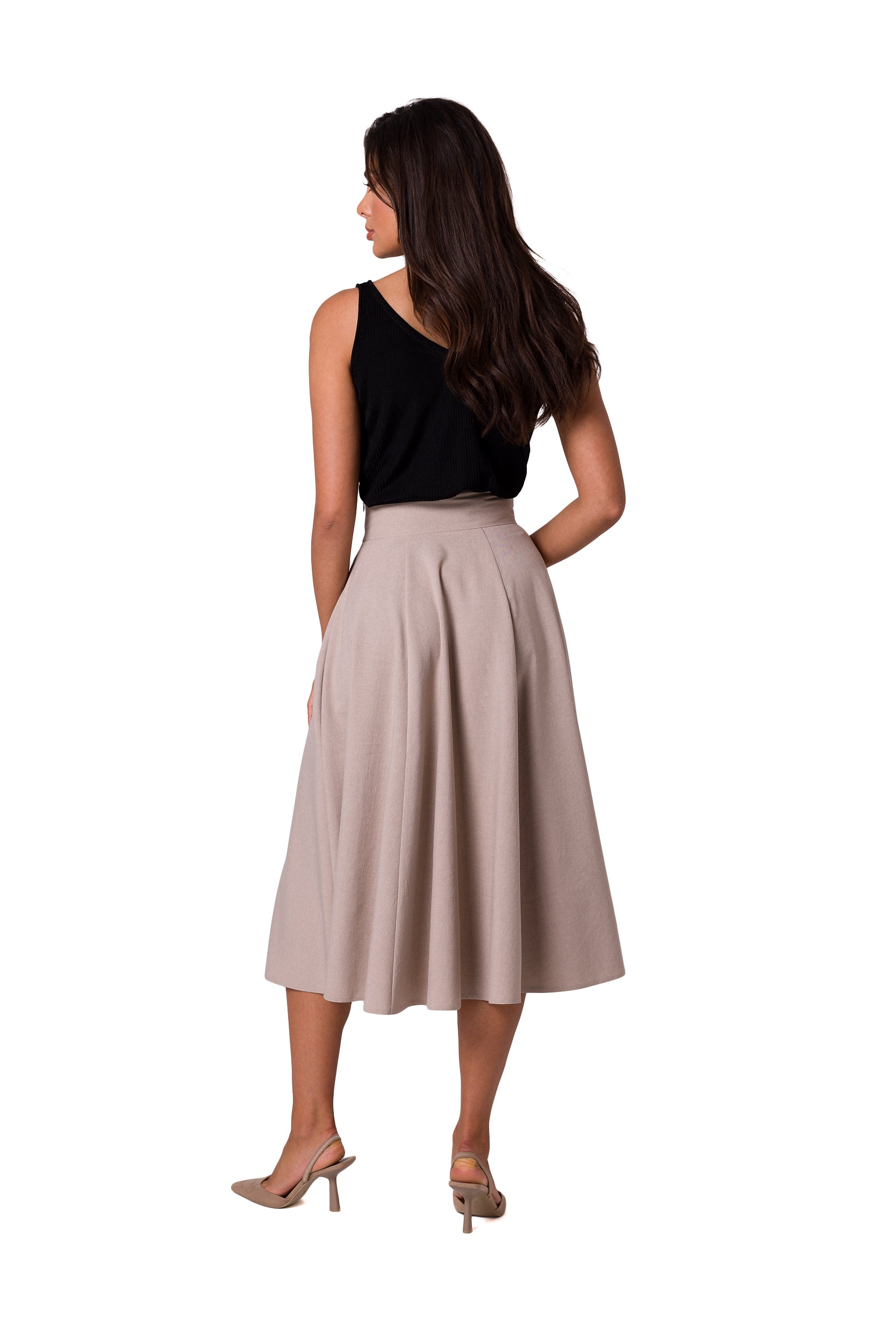 Jupe femme BeWear — beige