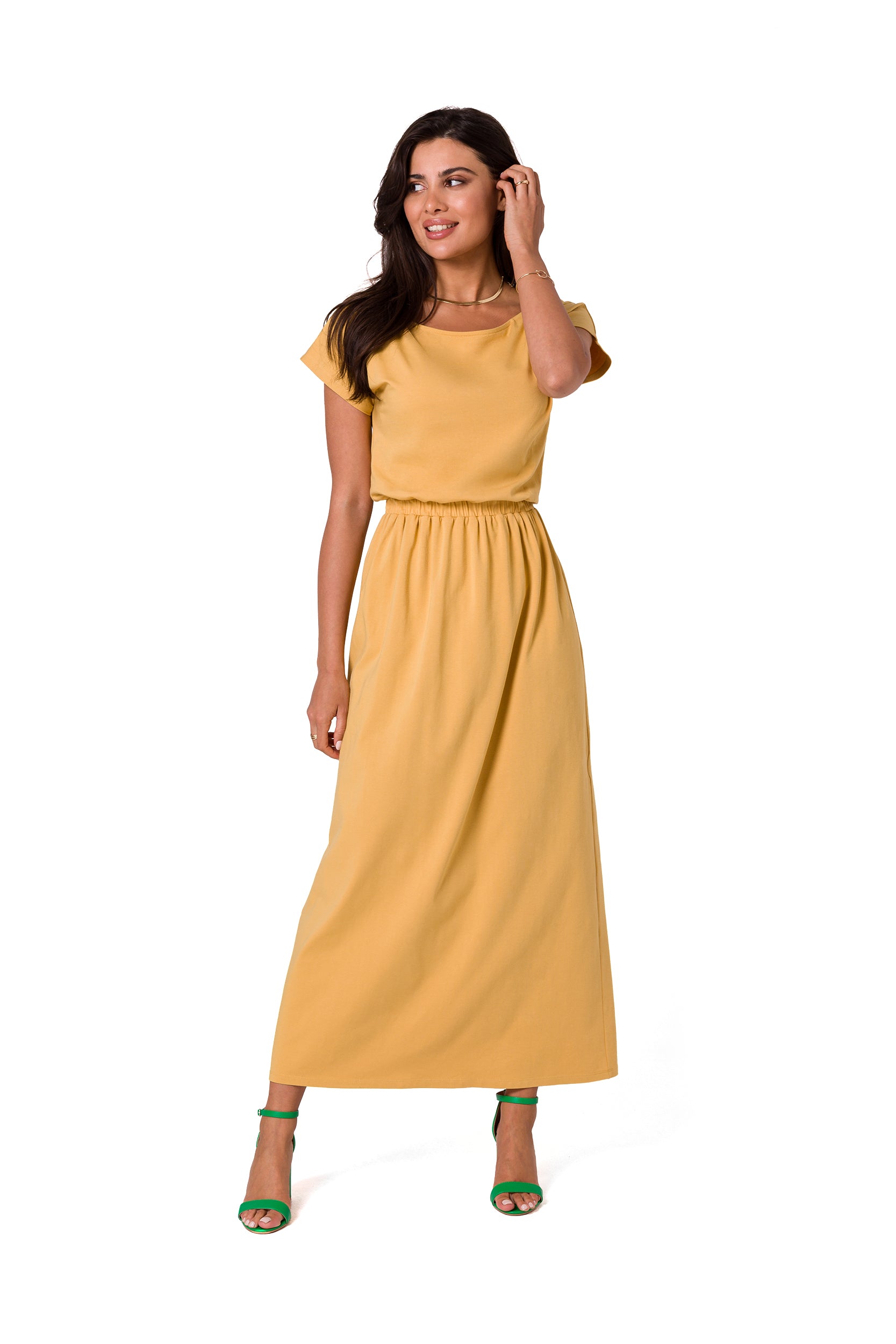 Robe femme BeWear De Jour De — jaune