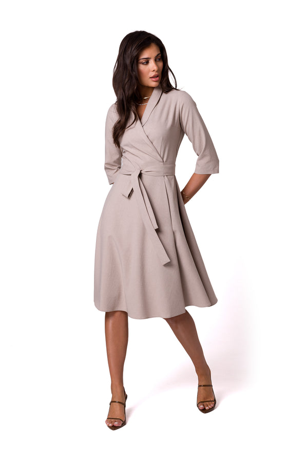 Robe femme BeWear De Jour De — beige