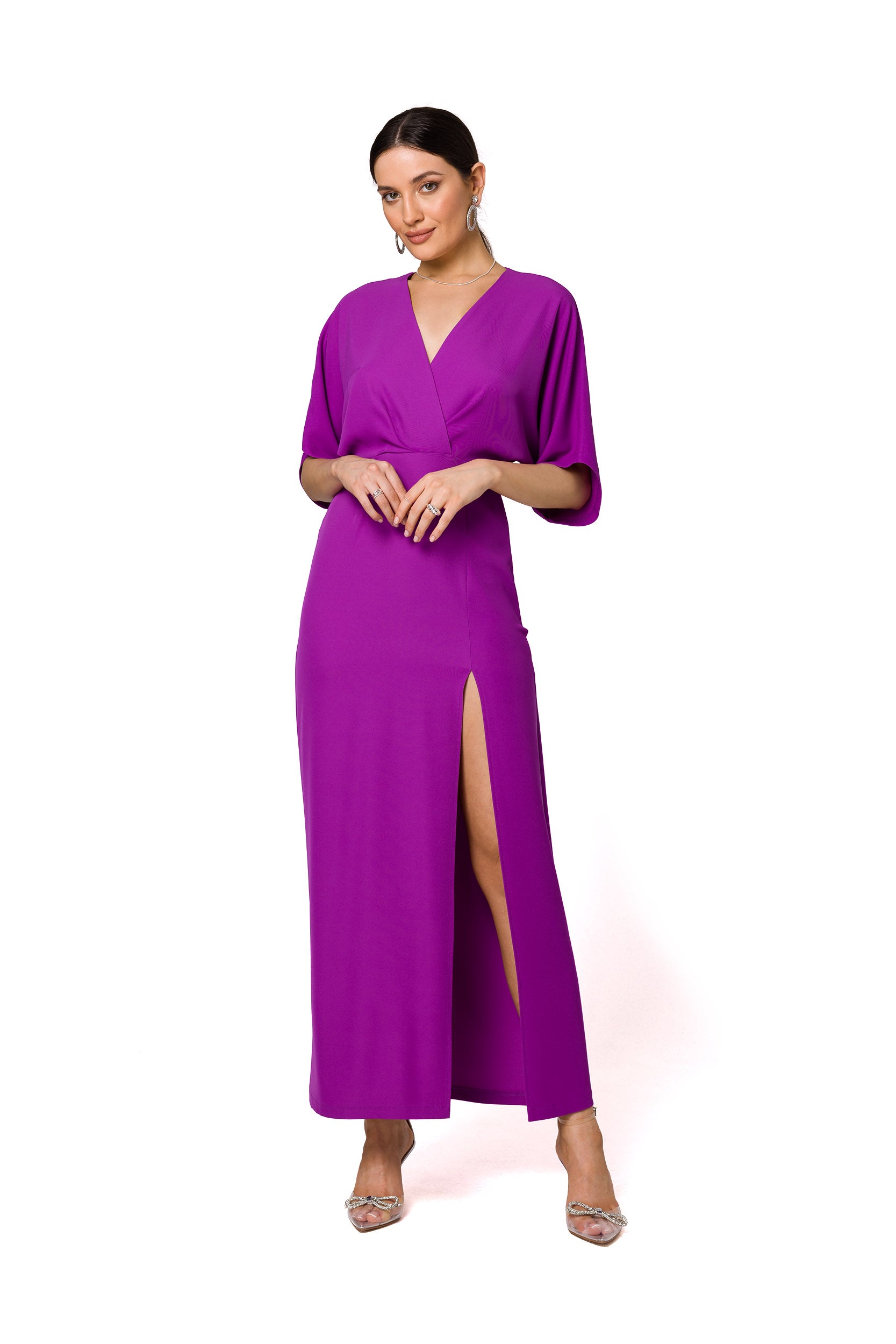 Robe femme Makover De Soirée De — violet