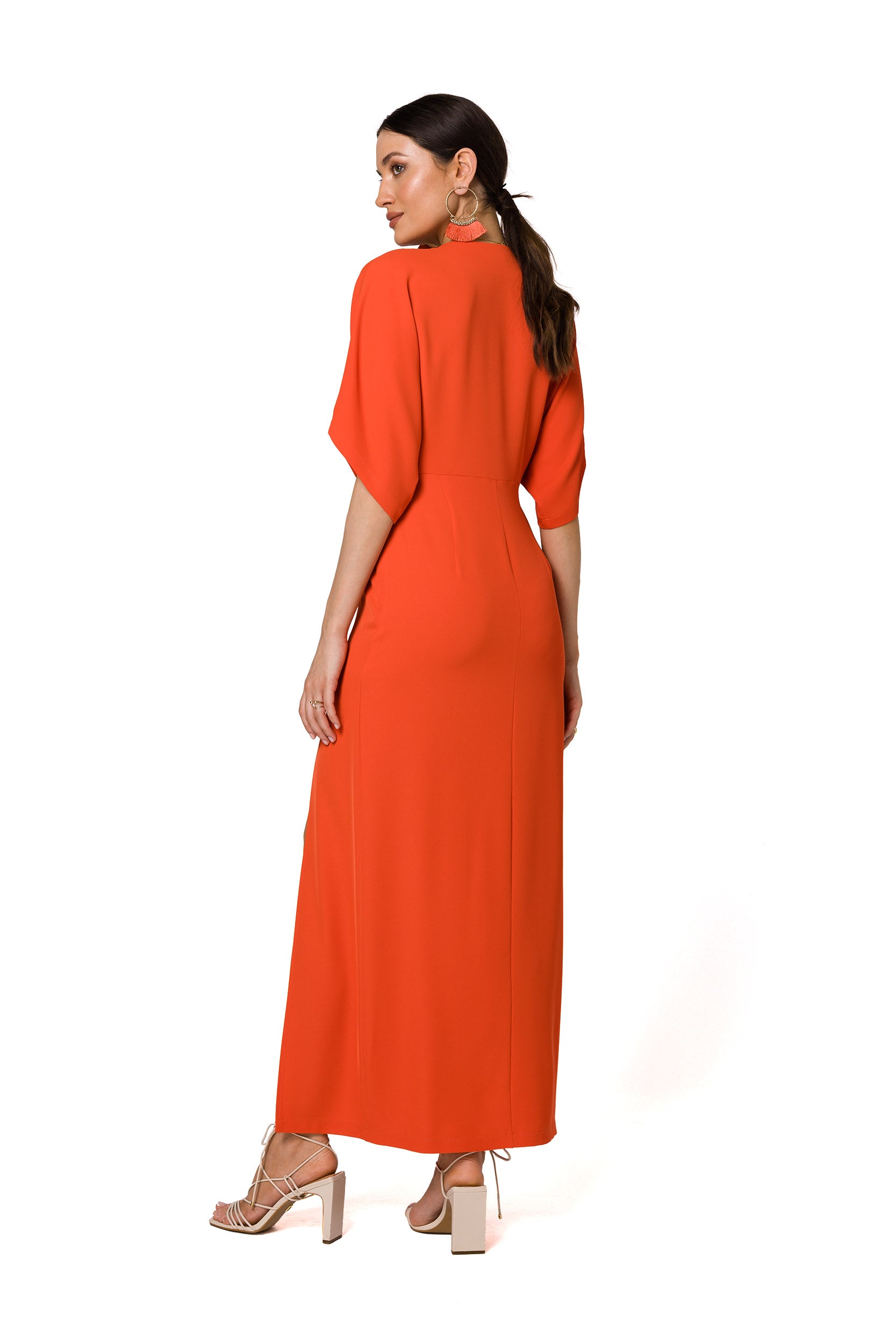 Robe femme Makover De Soirée De — orange