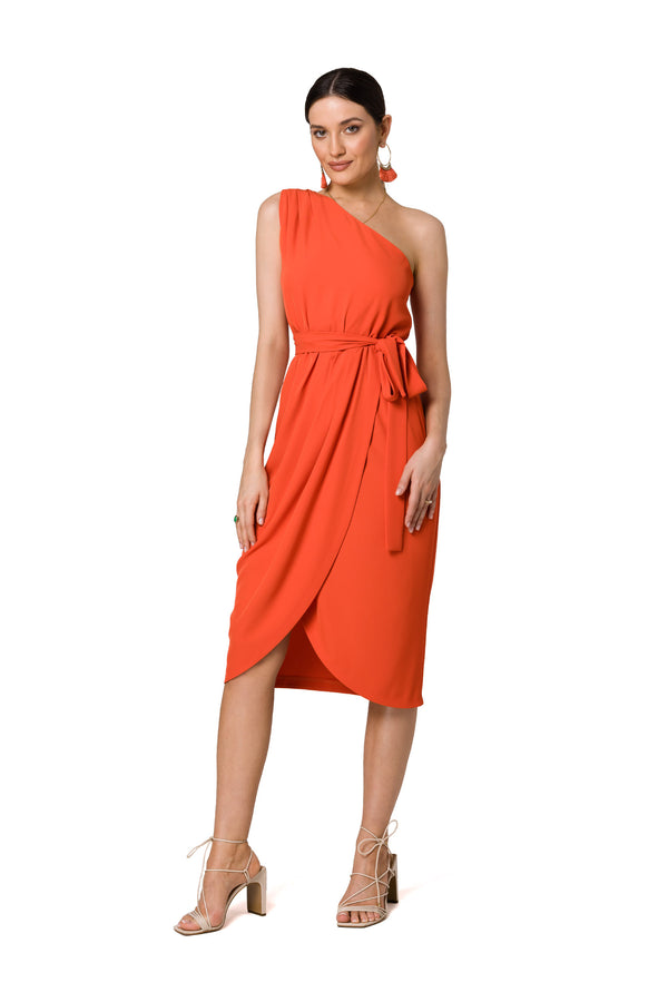 Robe femme Makover De Cocktail De — orange