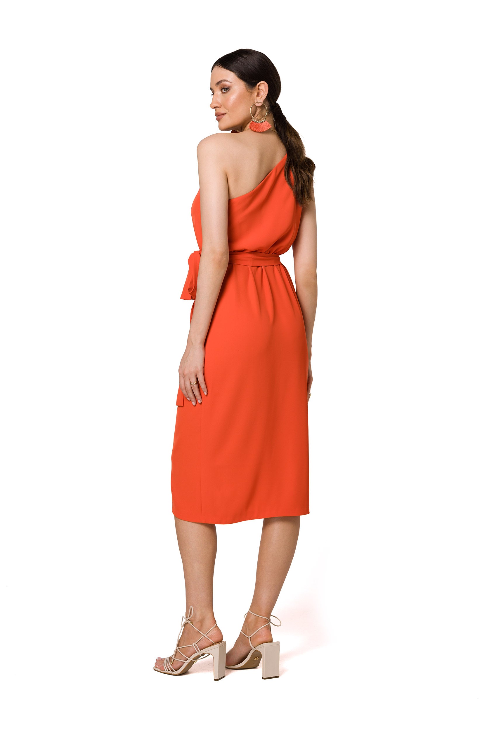 Robe femme Makover De Cocktail De — orange