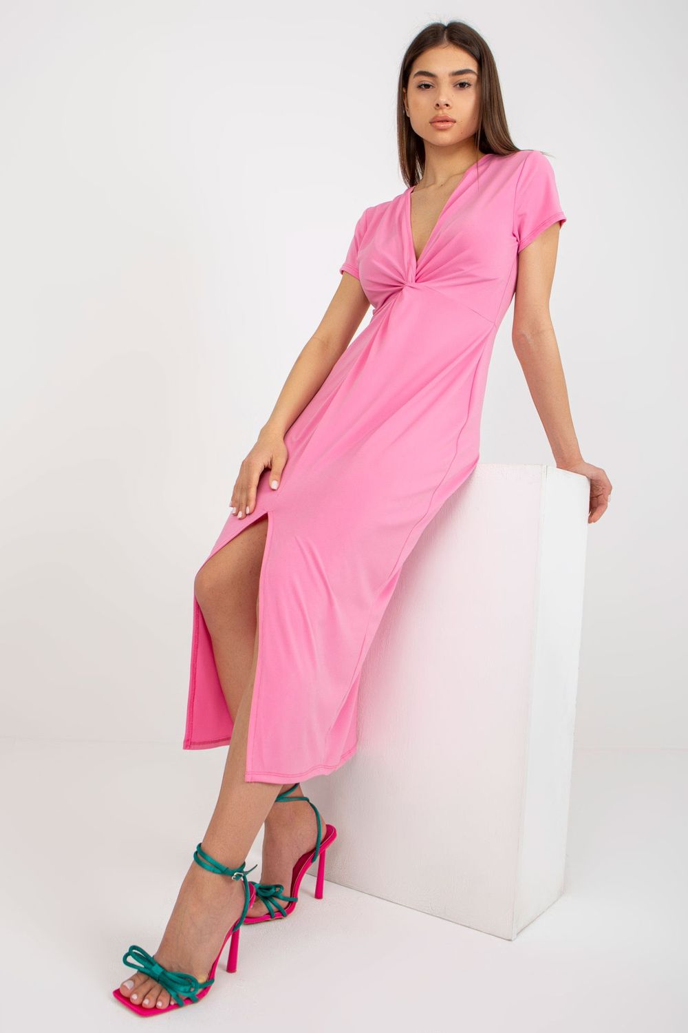 Robe femme Italy Moda De Jour De — rosé