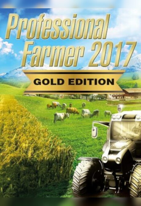 Professional Farmer 2017 Gold Edition (PC) - Steam Key - GLOBAL