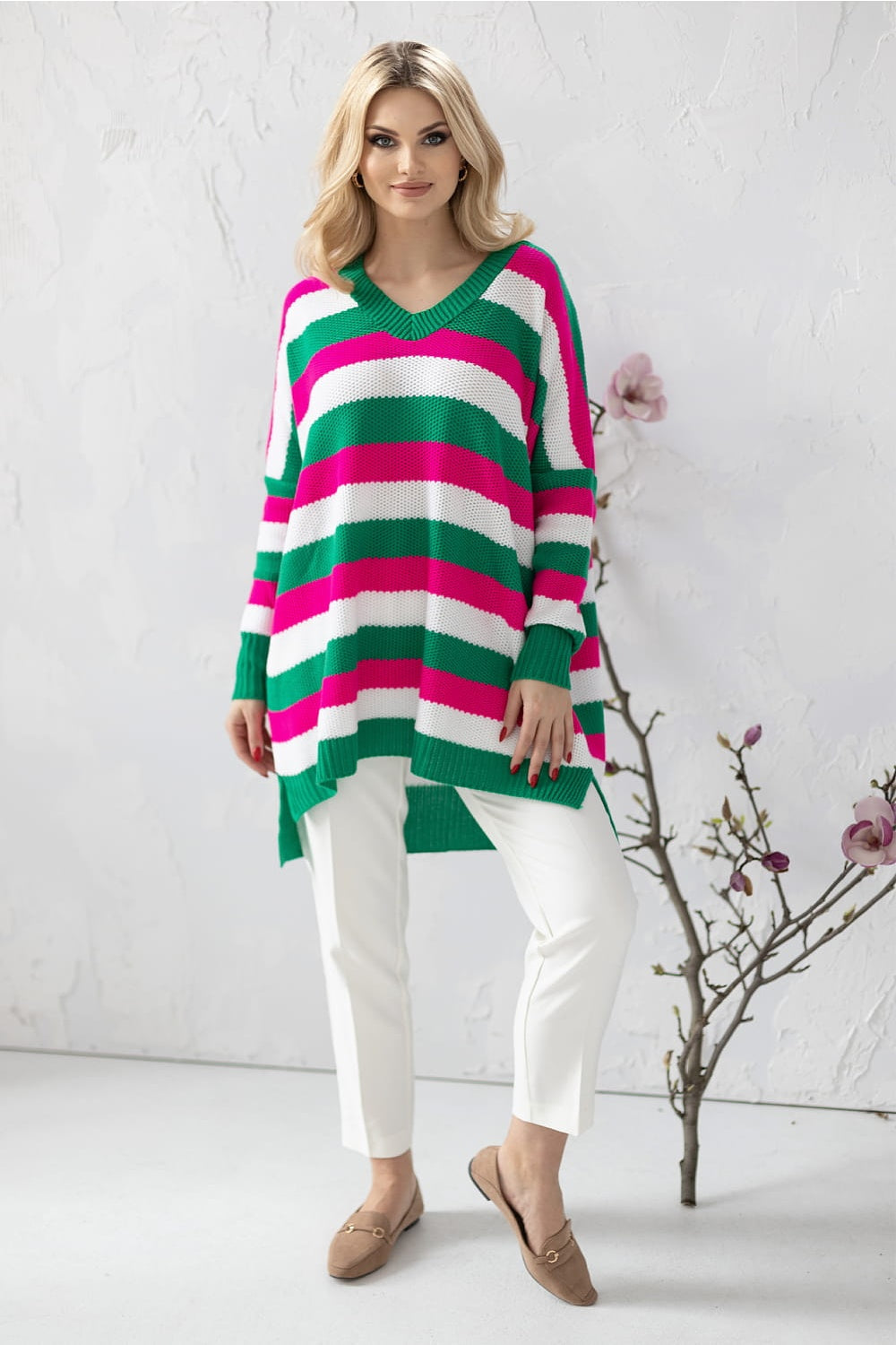 Pull femme PeeKaBoo Chandail Chandail — multicouleur
