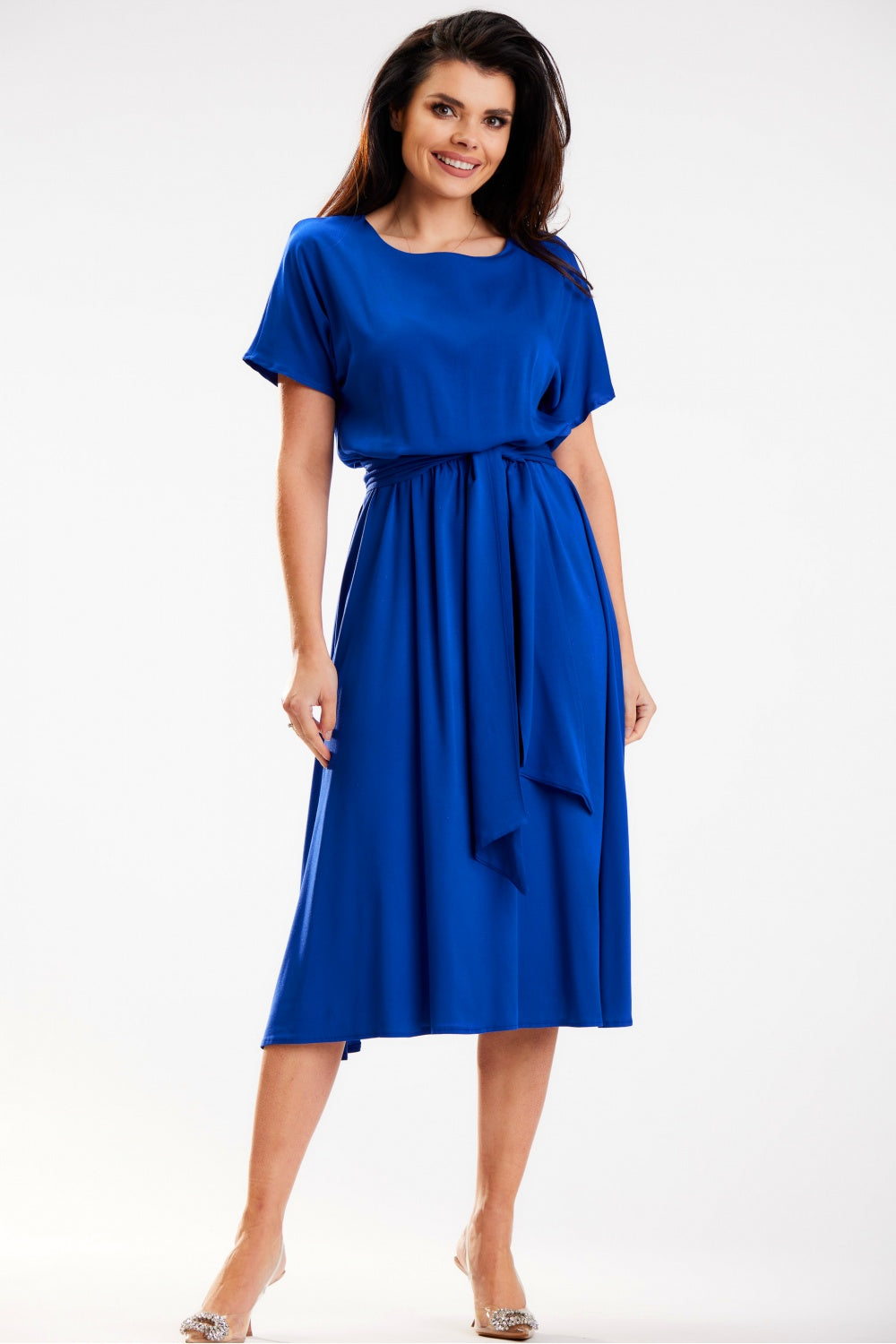 Robe femme awama De Jour De — bleu