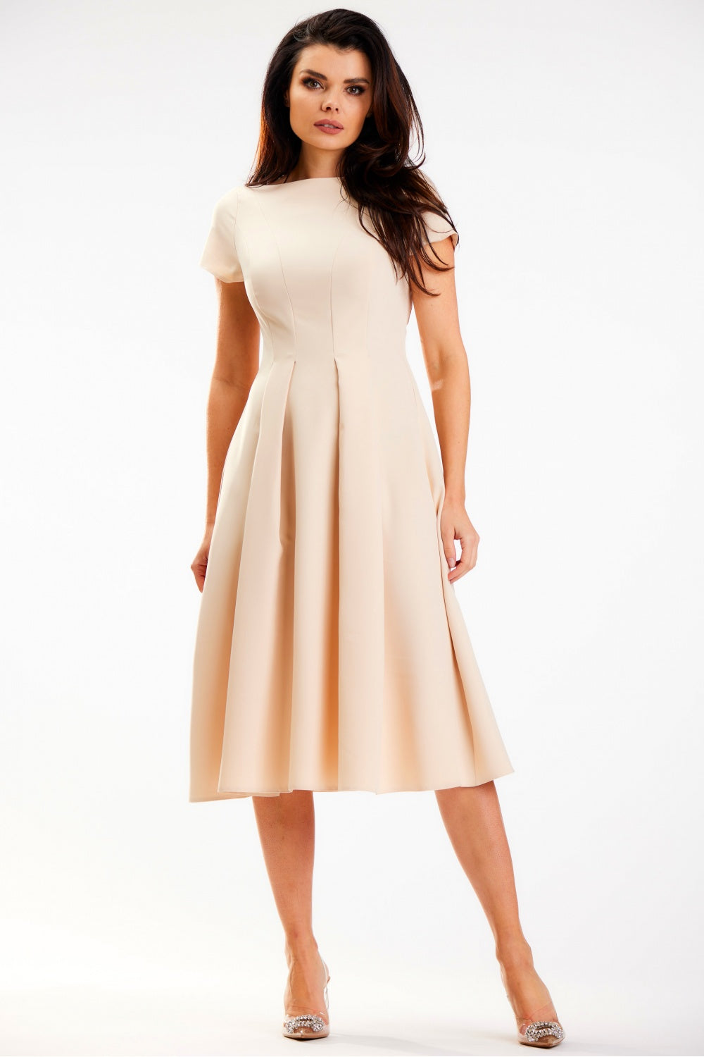 Robe femme awama De Jour De — beige