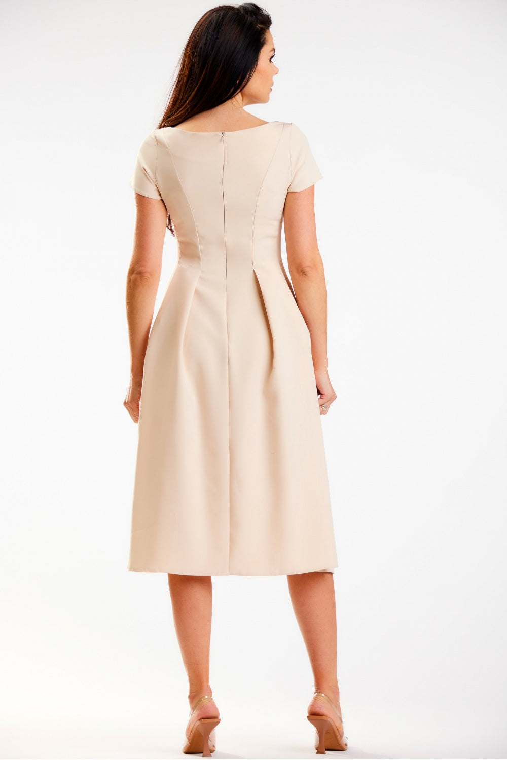 Robe femme awama De Jour De — beige
