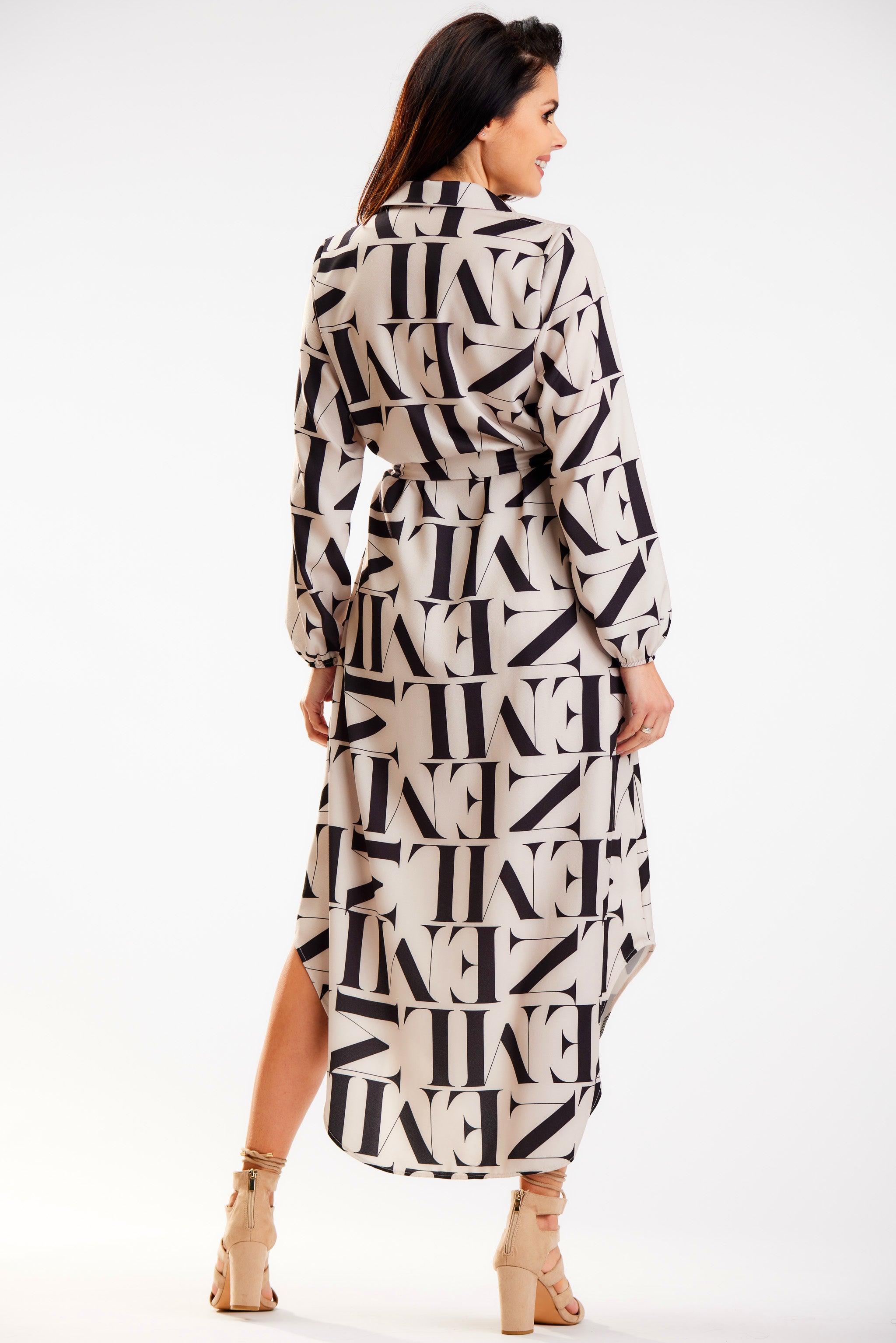 Robe femme awama De Jour De — beige