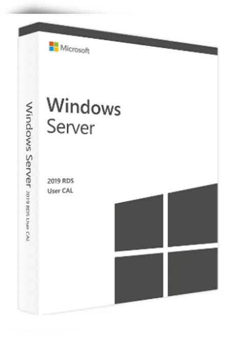 Windows Server 2019 Remote Desktop Services (50 User CAL) - Microsoft Key - GLOBAL