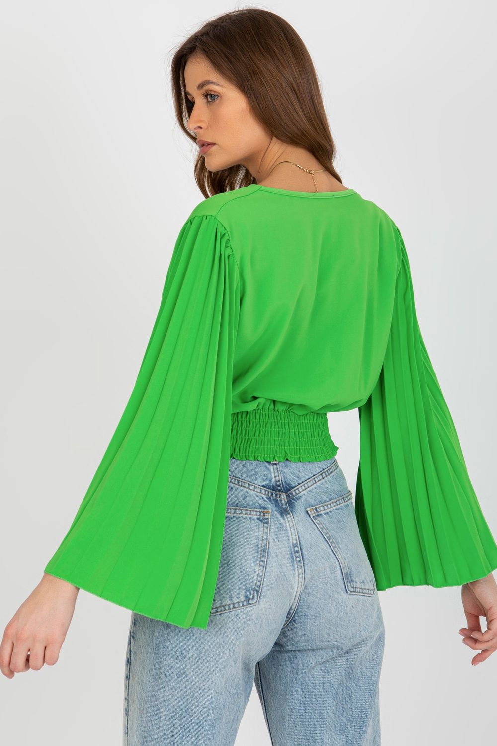 Blouse femme Italy Moda Chemisier Chemisier — vert