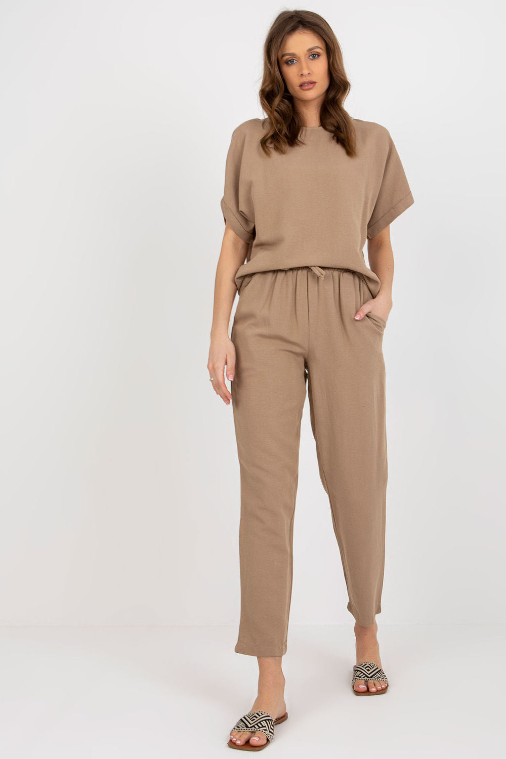 Ensemble lingerie femme Rue Paris L Ensemble L — beige