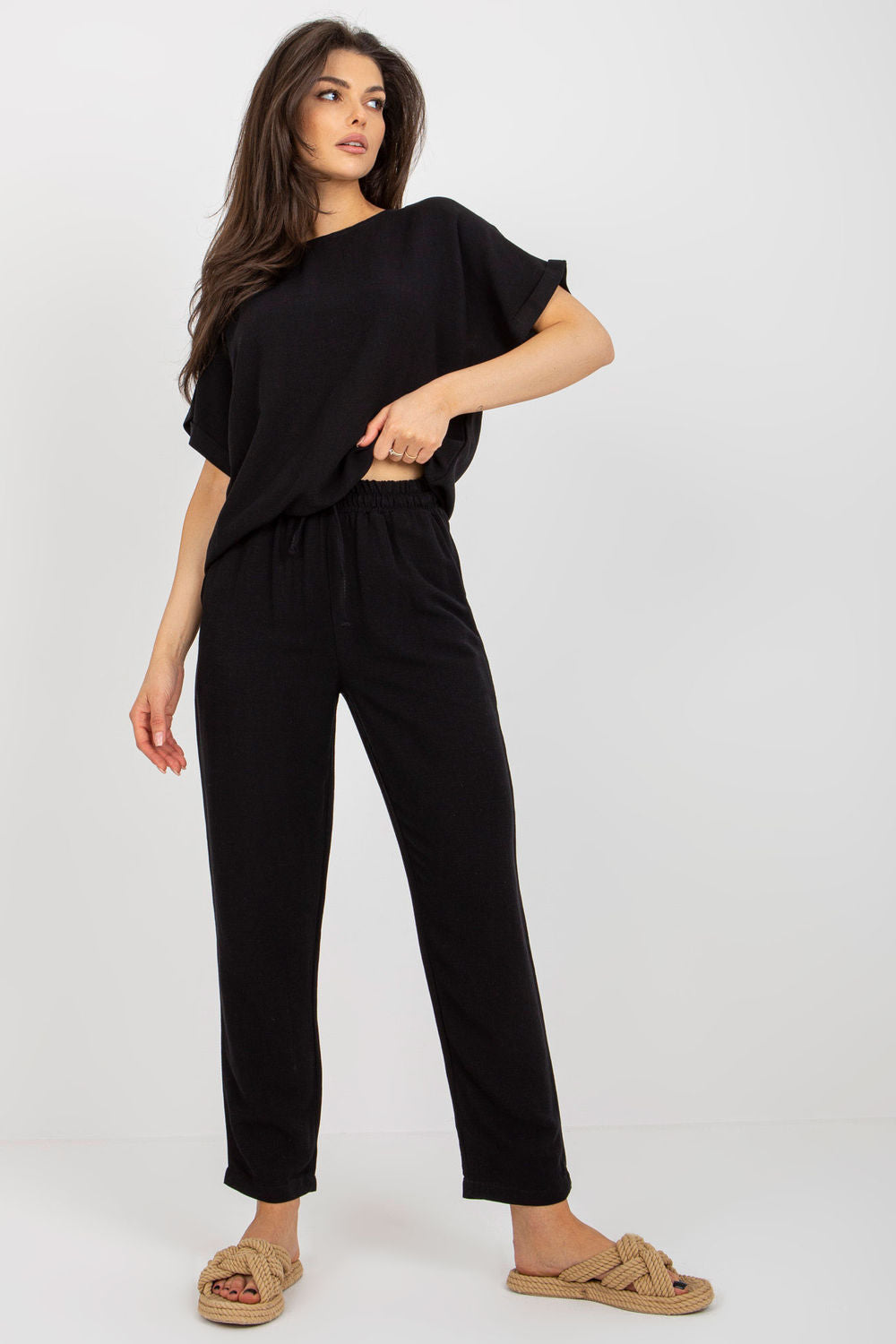 Ensemble lingerie femme Rue Paris L Ensemble L — noir