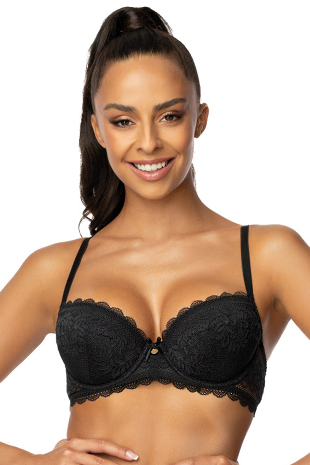 Soutien-gorge push-up femme - Mat