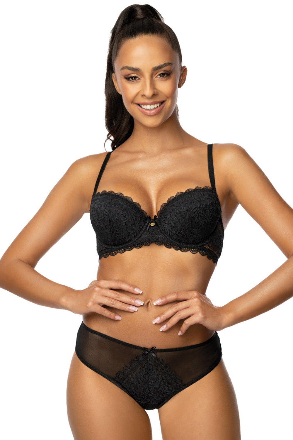 Soutien-gorge push-up femme - Mat