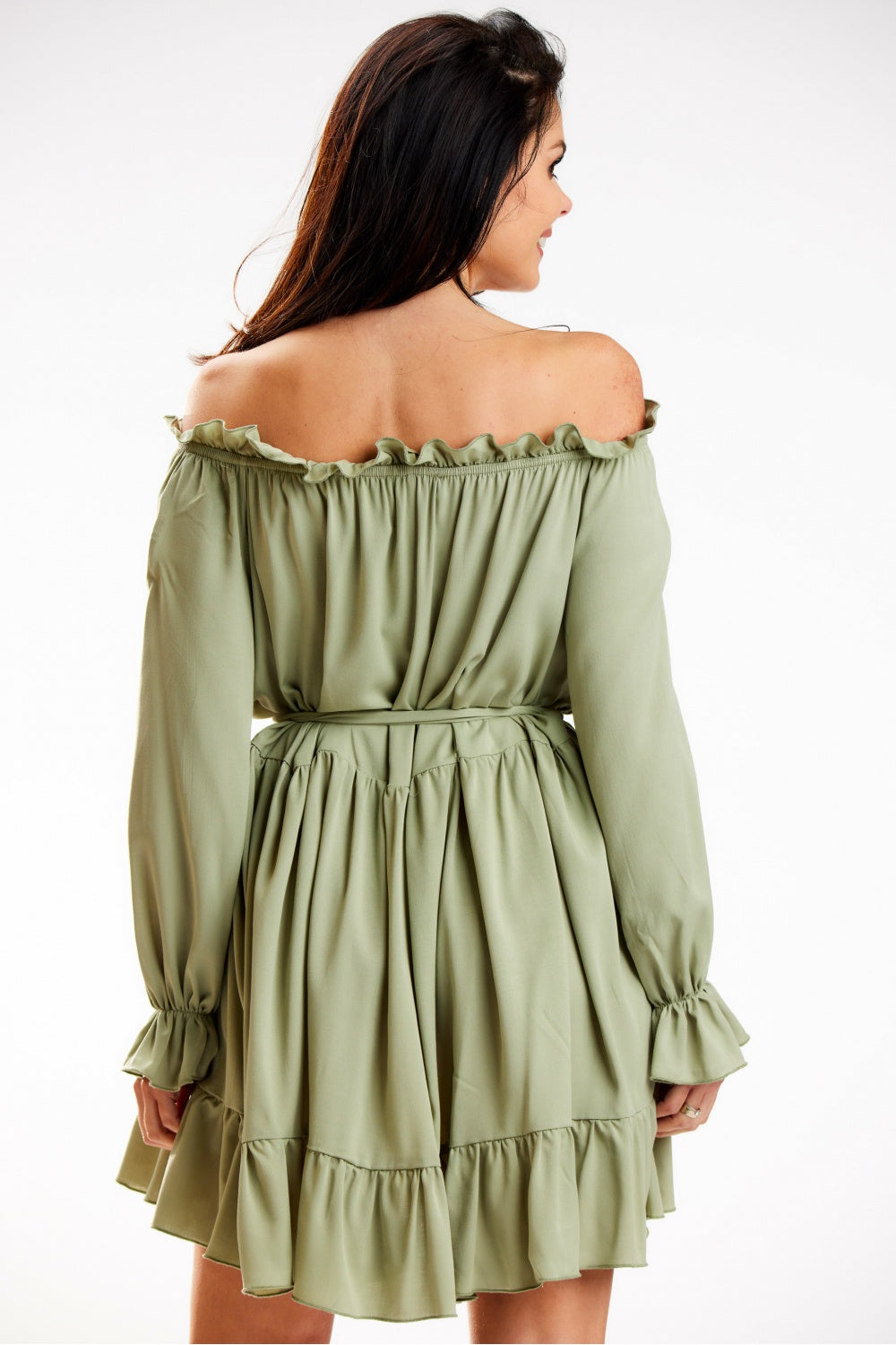 Robe femme awama De Jour De — vert