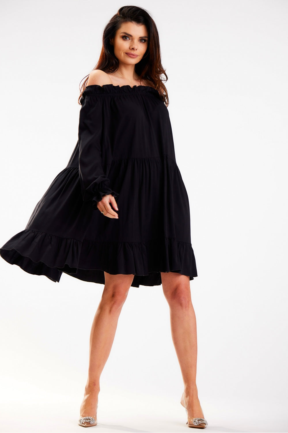 Robe femme awama De Jour De — noir
