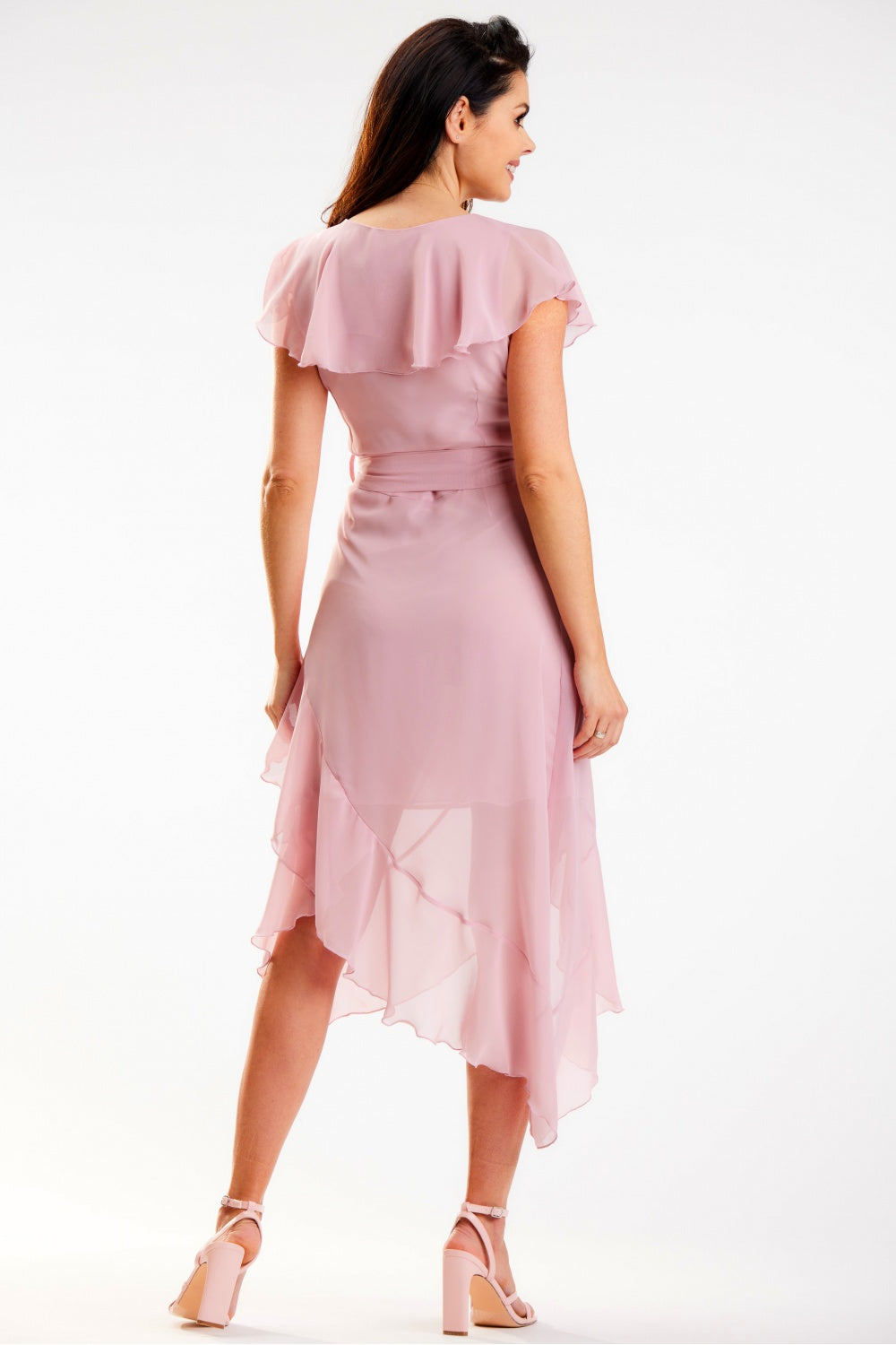 Robe femme awama De Jour De — rosé