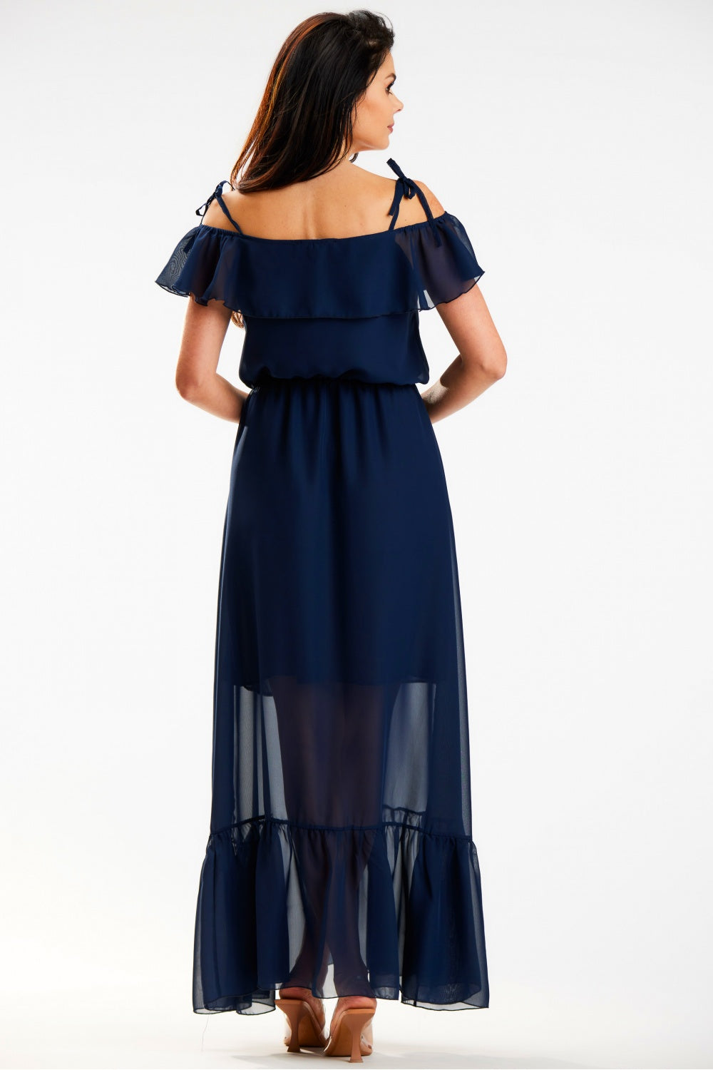 Robe femme awama De Jour De — bleu marine