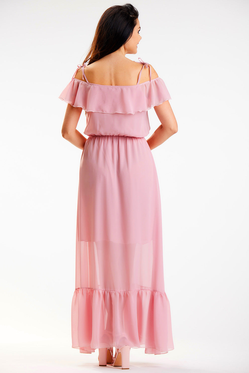Robe femme awama De Jour De — rosé