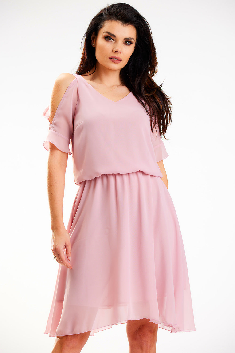 Robe femme awama De Jour De — rosé