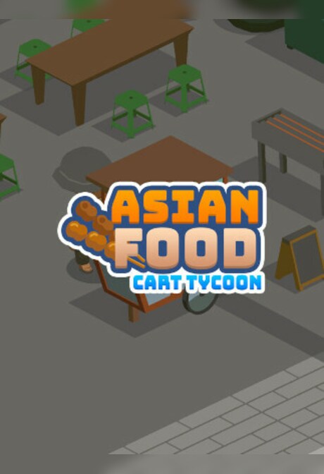 Asian Food Cart Tycoon (PC) - Steam Key - GLOBAL