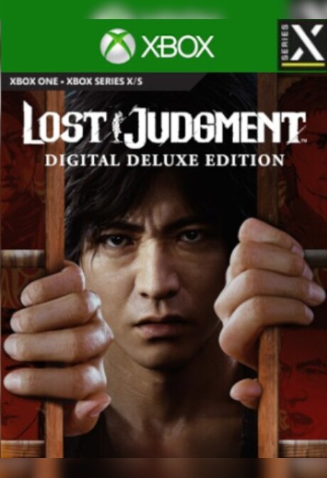 Lost Judgment | Digital Deluxe Edition (Xbox Series X/S) - Xbox Live Key - ARGENTINA