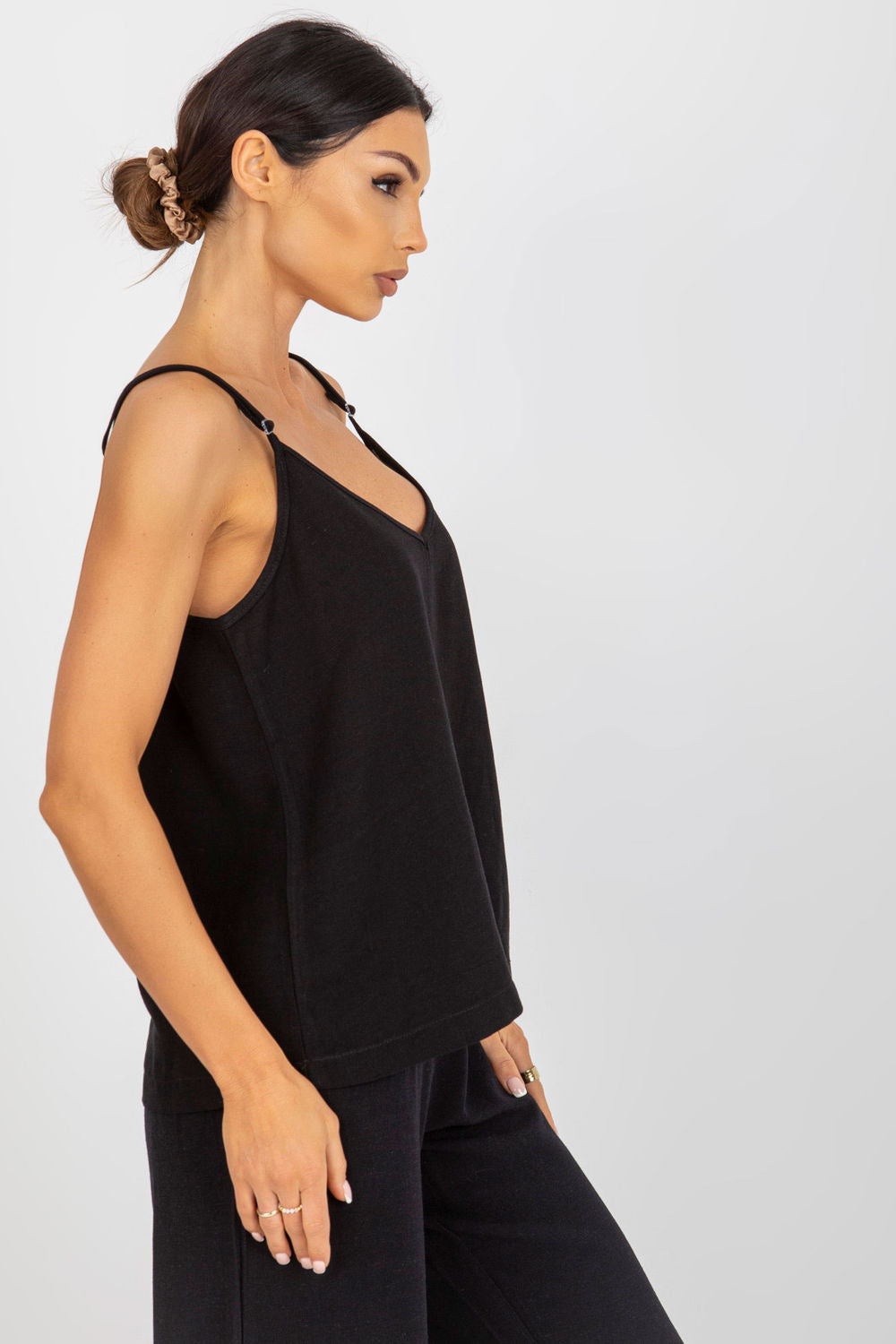Maillot de bain femme Och Bella Top Top — noir