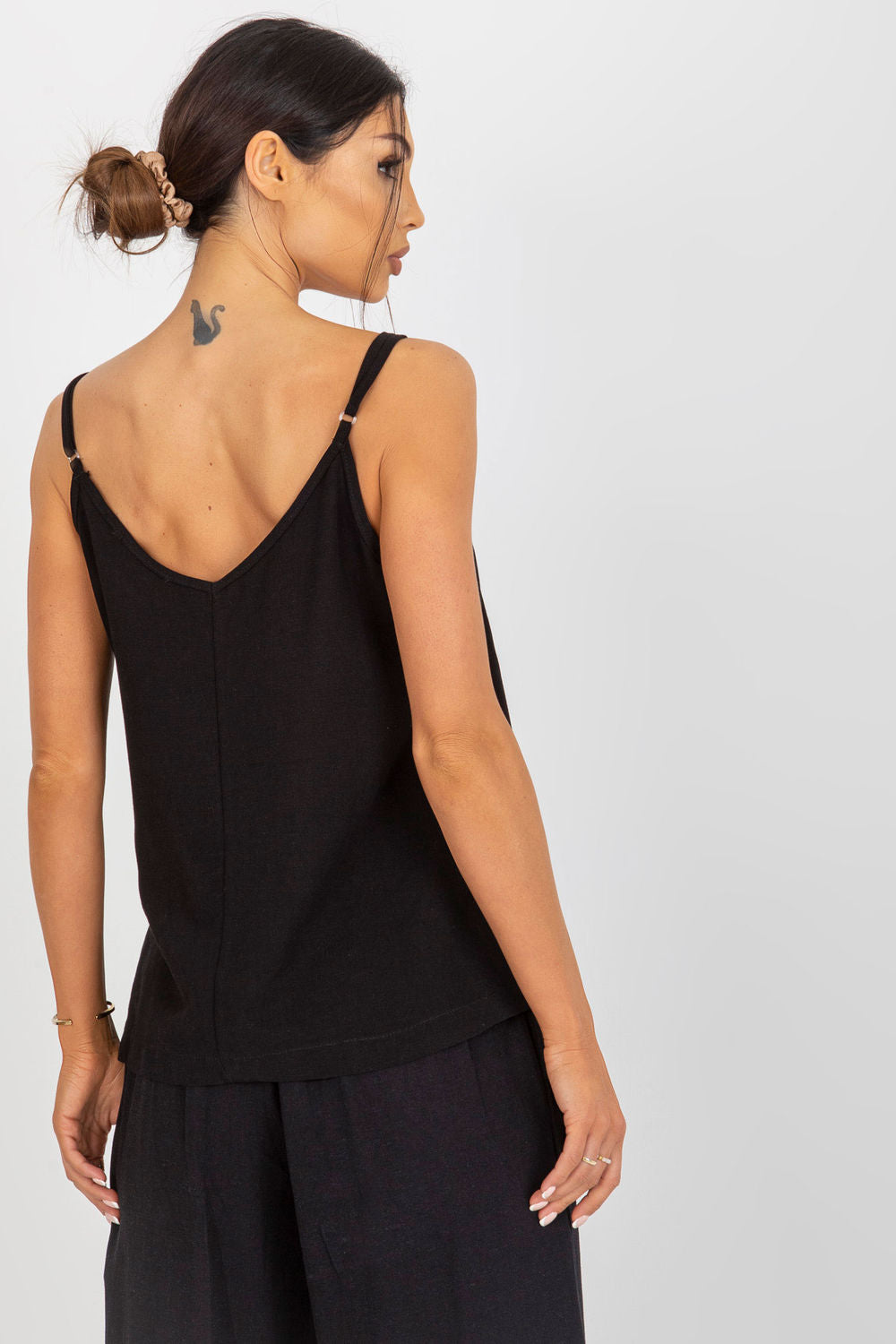 Maillot de bain femme Och Bella Top Top — noir