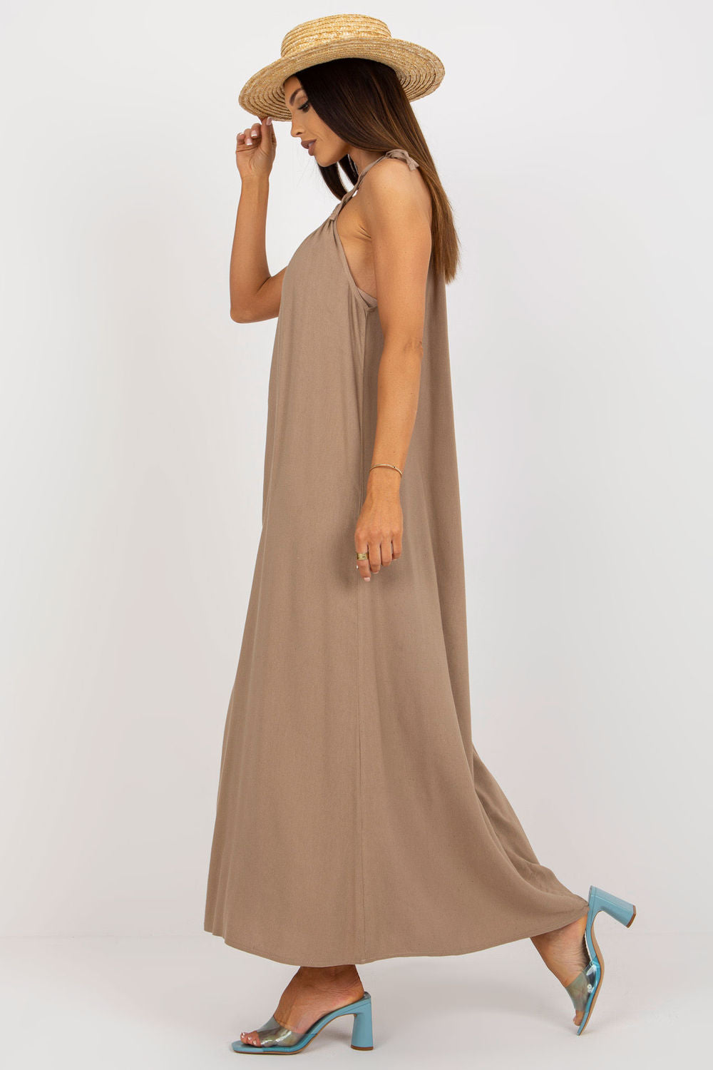Robe femme Och Bella De Jour De — beige