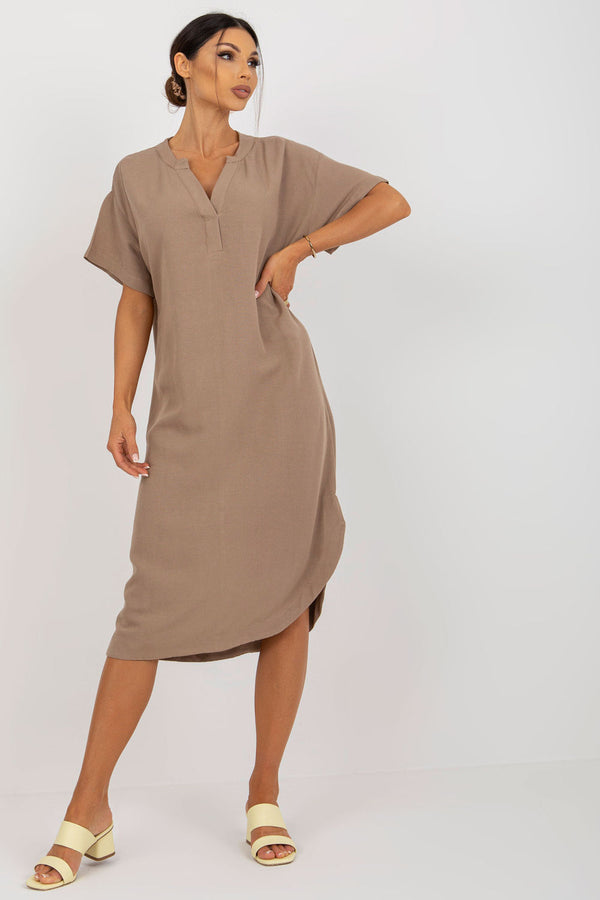Robe femme Och Bella De Jour De — beige