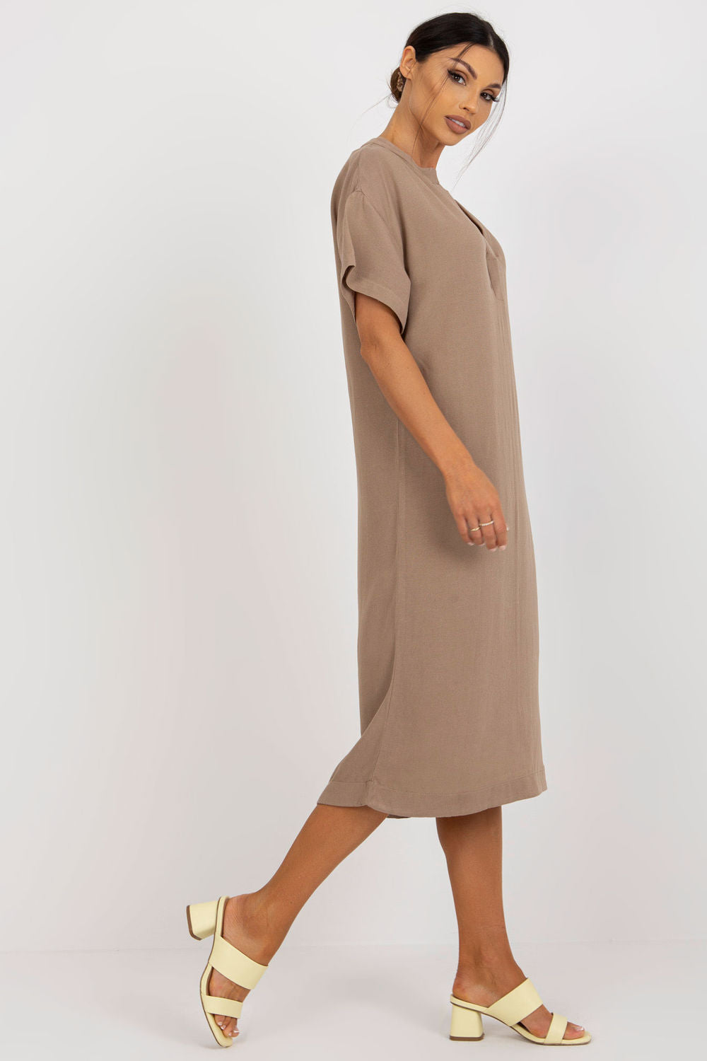 Robe femme Och Bella De Jour De — beige