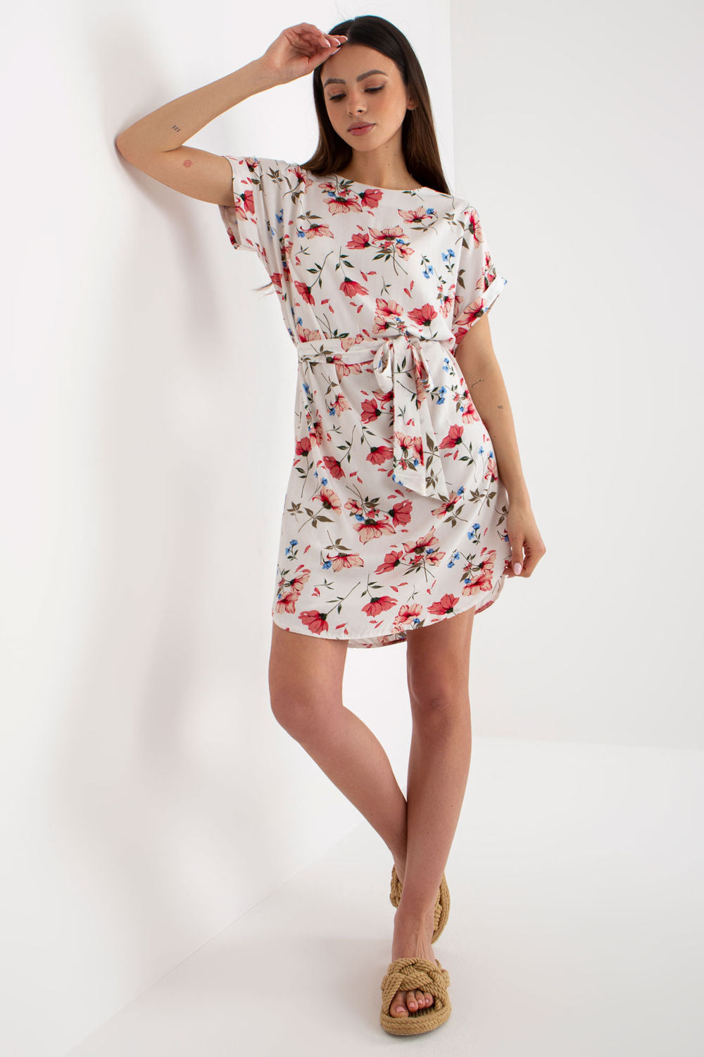Robe femme Rue Paris De Jour De — rouge